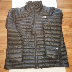 NORTH FACE MENS 800 DOWN PUFFER JACKET SZ XXL/TTG Big/Tall Black